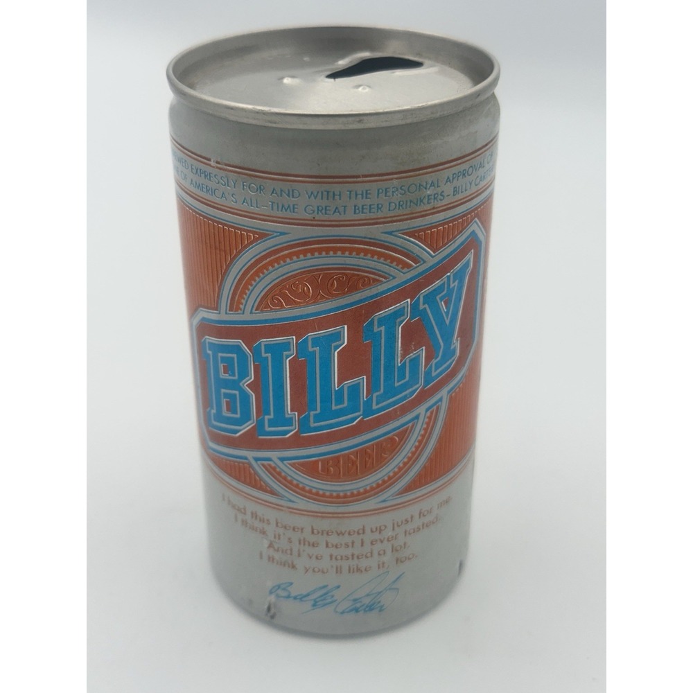 Vintage Billy Empty Pull Top Beer Can - Picture 3 of 6